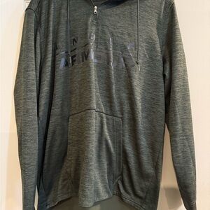 Under Armour Green Hoodie
